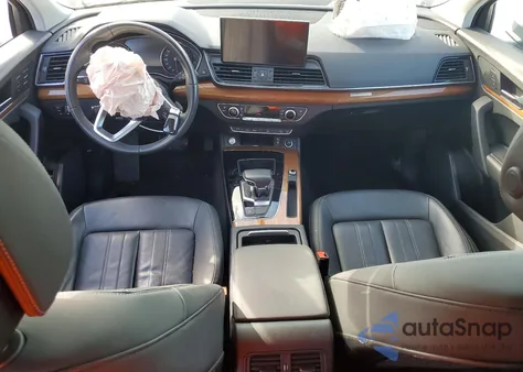 2022 Audi Q5 Premium 45 z USA, uszkodzony, nr VIN WA1GAAFY6N2007958